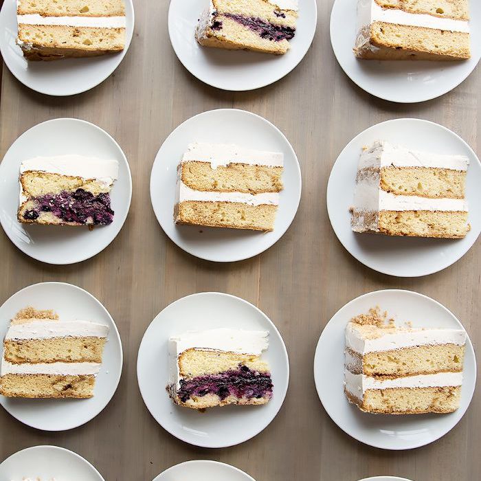 蛋糕切片的开销出手