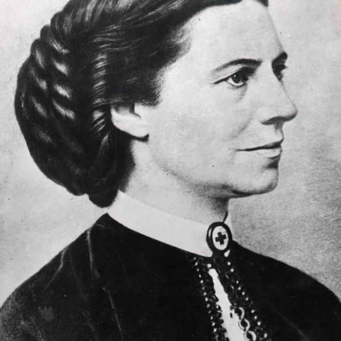 著名的妇女在美国历史 - 克拉拉·巴顿