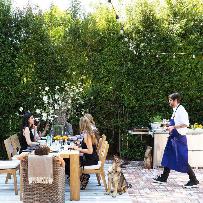 卢多列斐伏尔户外厨房