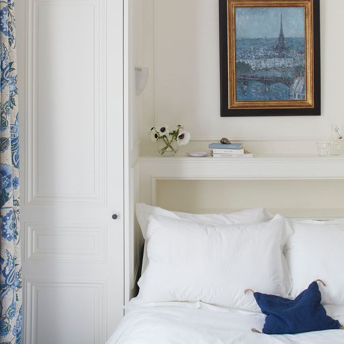 法国的卧室布局