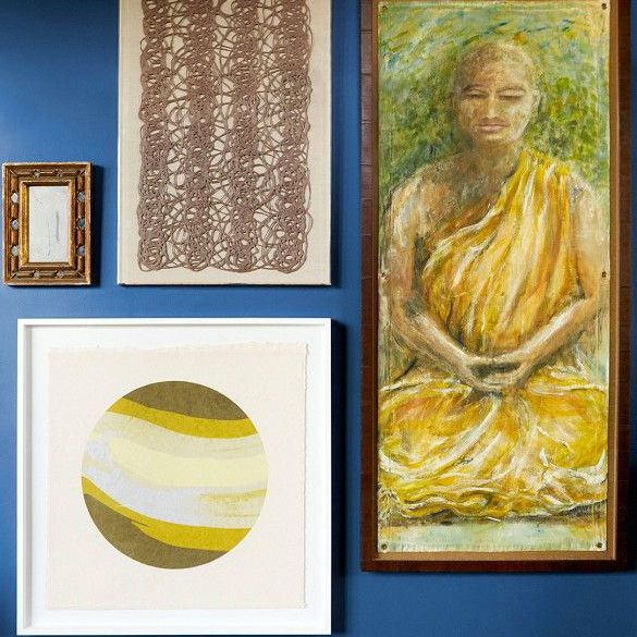 走廊的墙上的杰西卡·阿尔芭的招待所