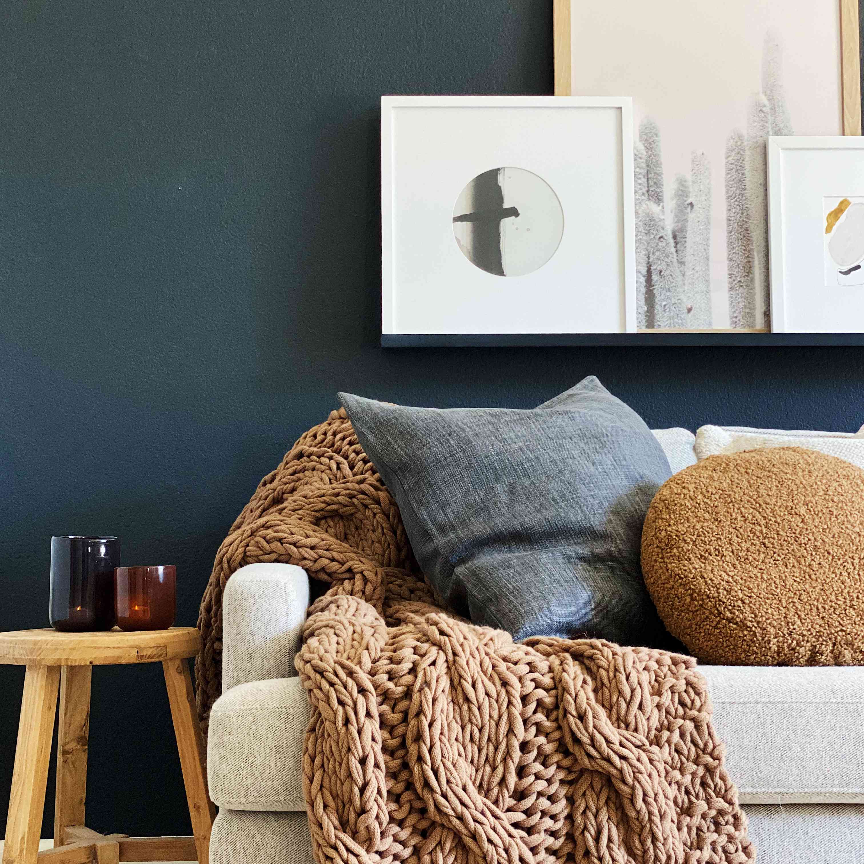 秋天装饰的想法“class=