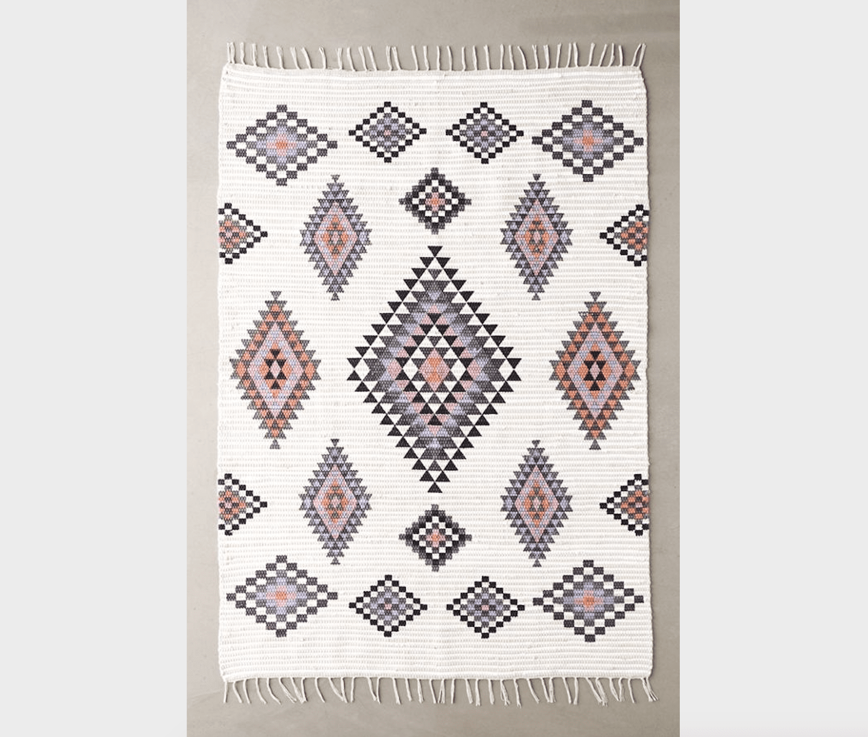 菲比印花碎布地毯