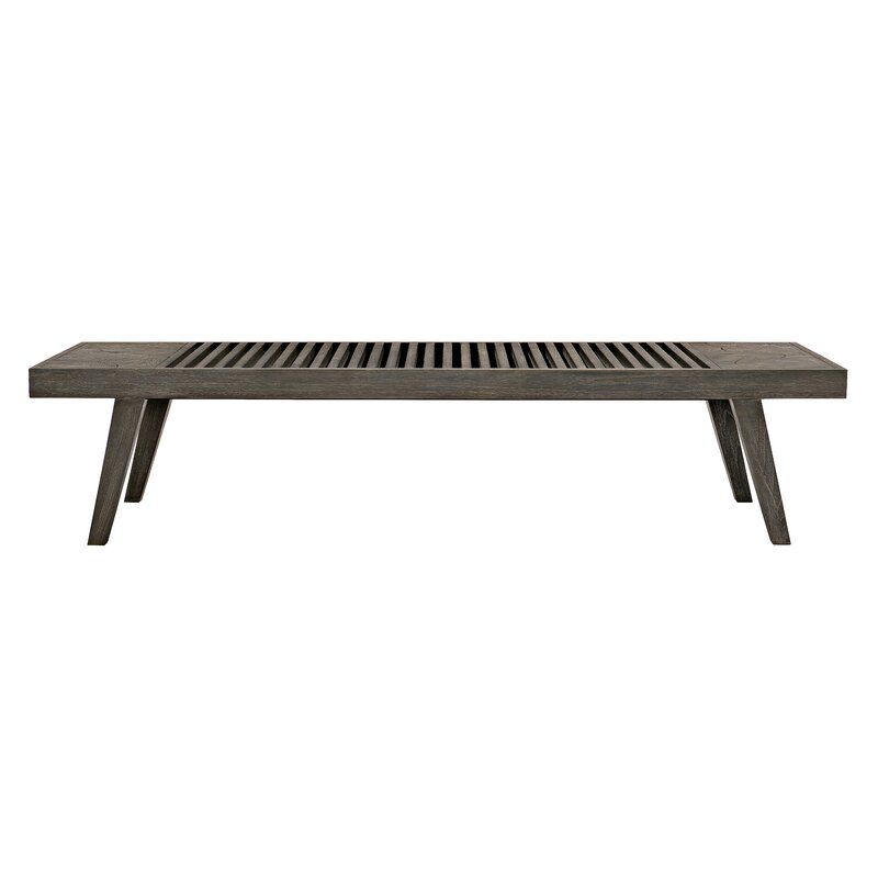 伯恩哈特马杜拉柚木野餐长凳