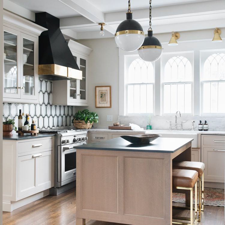 本周改造 - 牛仔裤维多利亚女王时代厨房改造