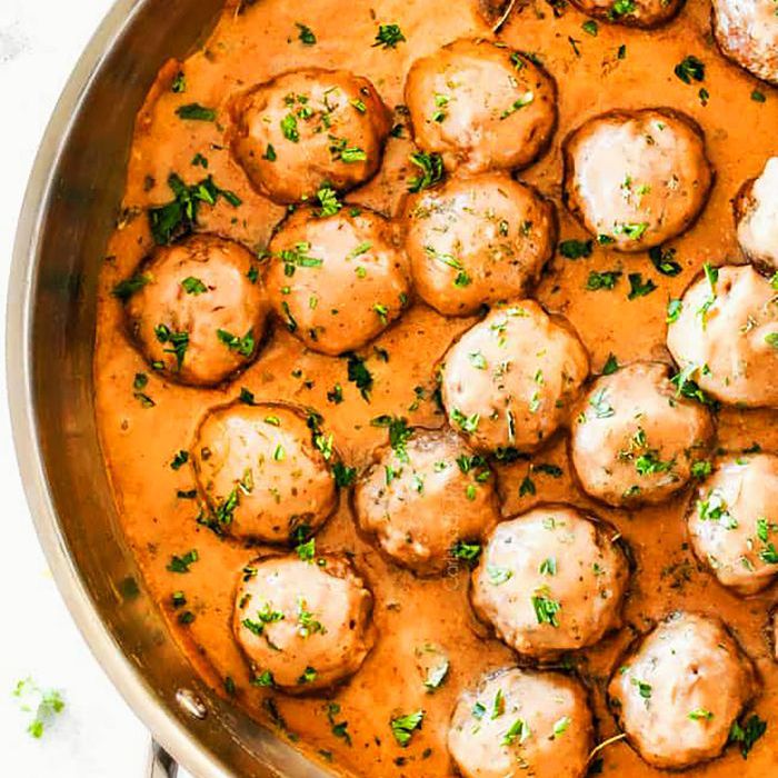 Crockpot肉丸 - 瑞典肉丸