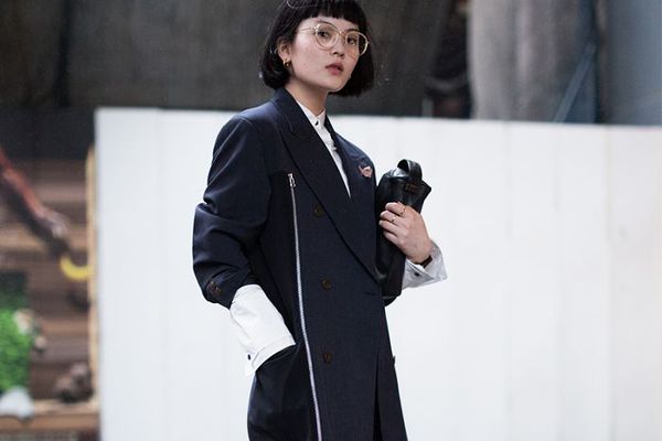 准备开始一份新工作的女人