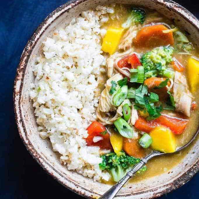 whole30 crockpot食谱