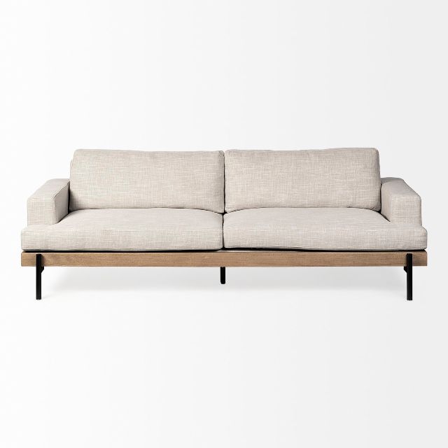 费尔洛普嵌入式扶手沙发