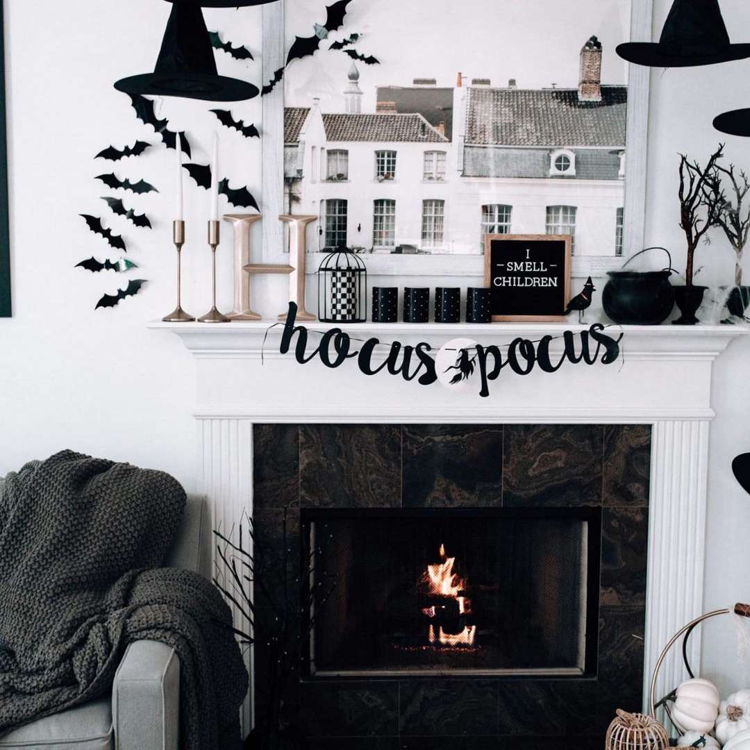 Hocus Pocus主题万圣节装饰