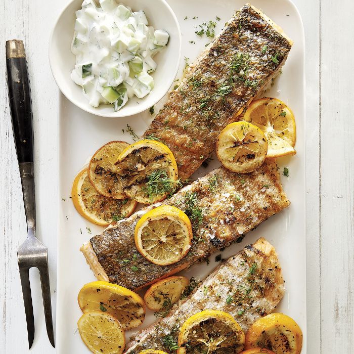 乔安娜·盖恩斯三文鱼食谱