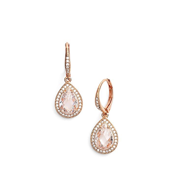 Nadri梨形耳坠(Nordstrom独家)