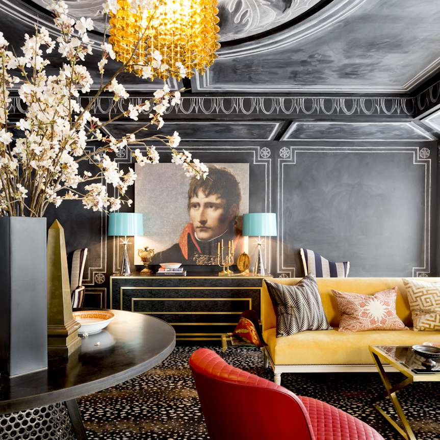 客厅地毯想法点