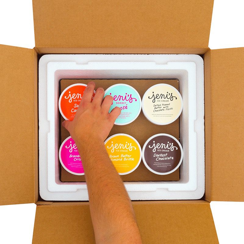 Jeni旅馆的交付BOX