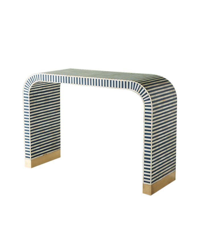 瀑布镶嵌控制台表