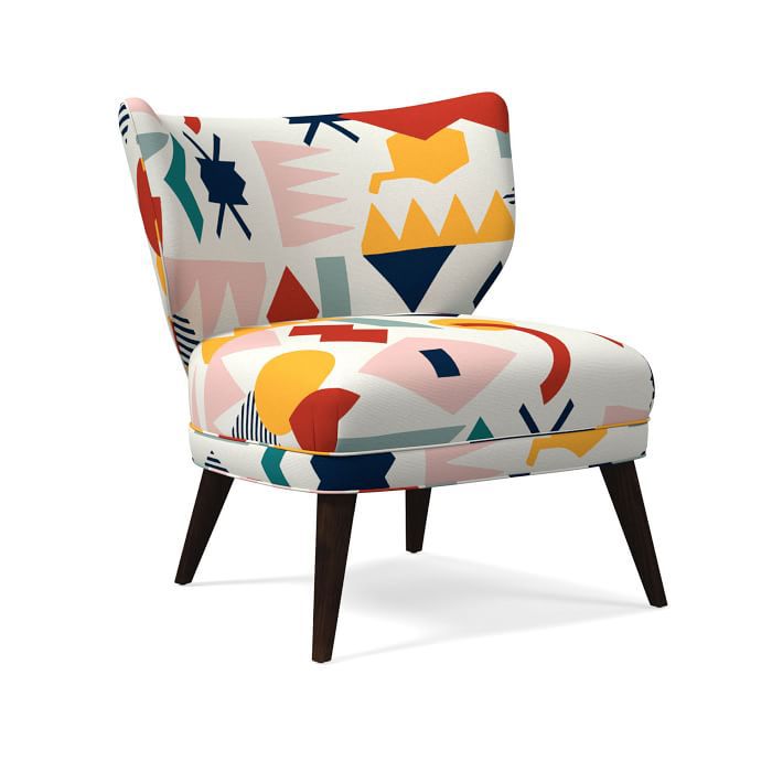 复古的翼的椅子