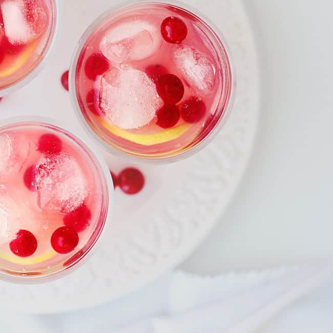 蔓越莓姜杜松子潘趣酒