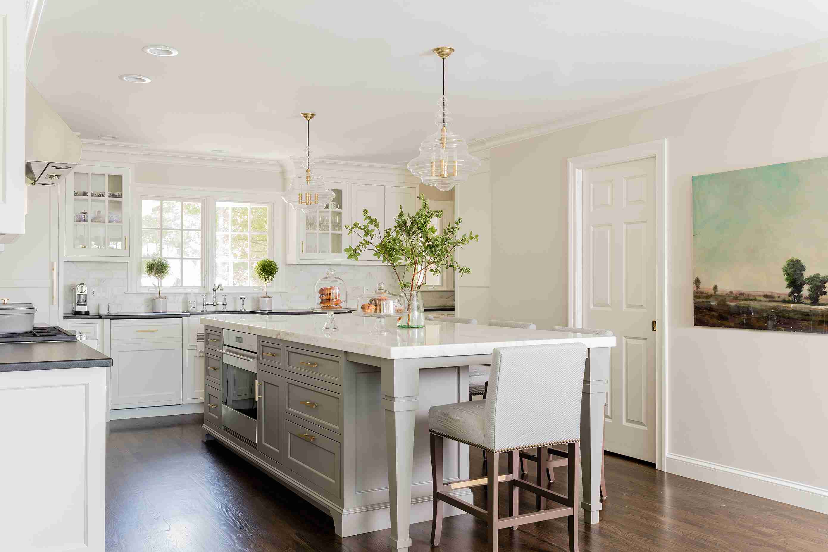 传统厨房的设计思路