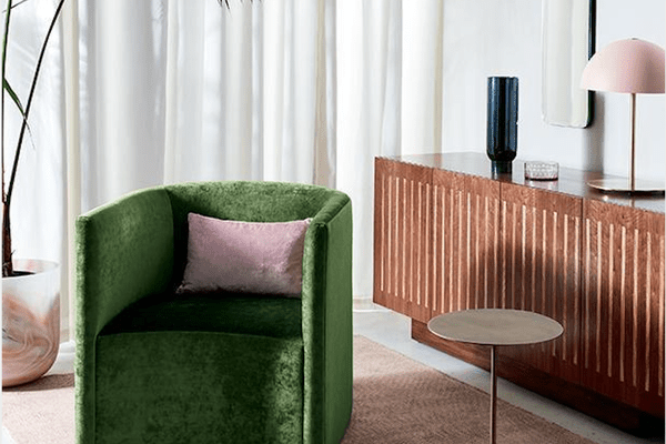 Cb2绿色和兰花色