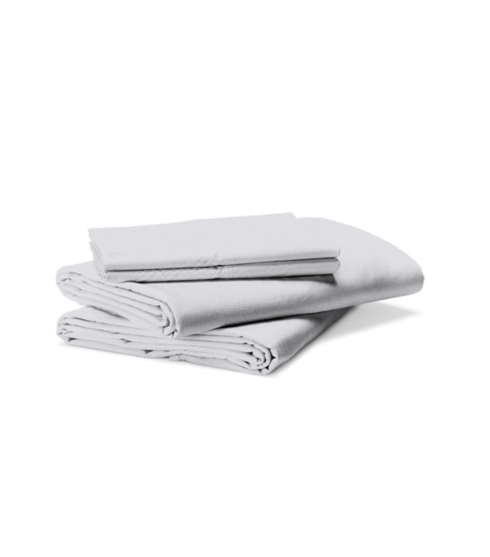 房间装饰理念-亚麻床上用品