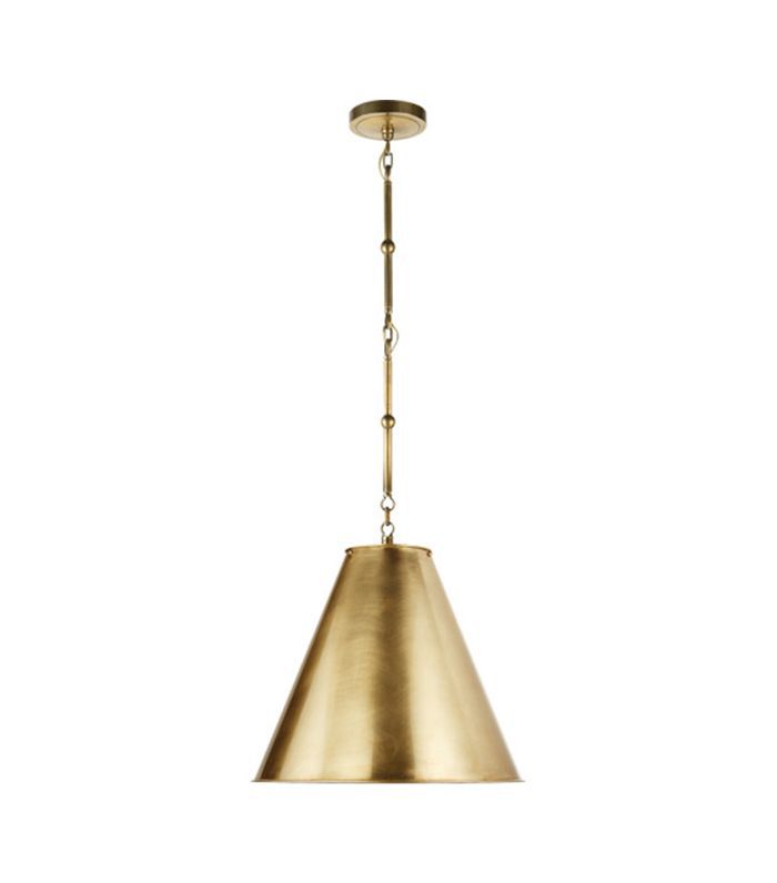 托马斯·奥布莱恩古德曼手擦古铜吸顶灯