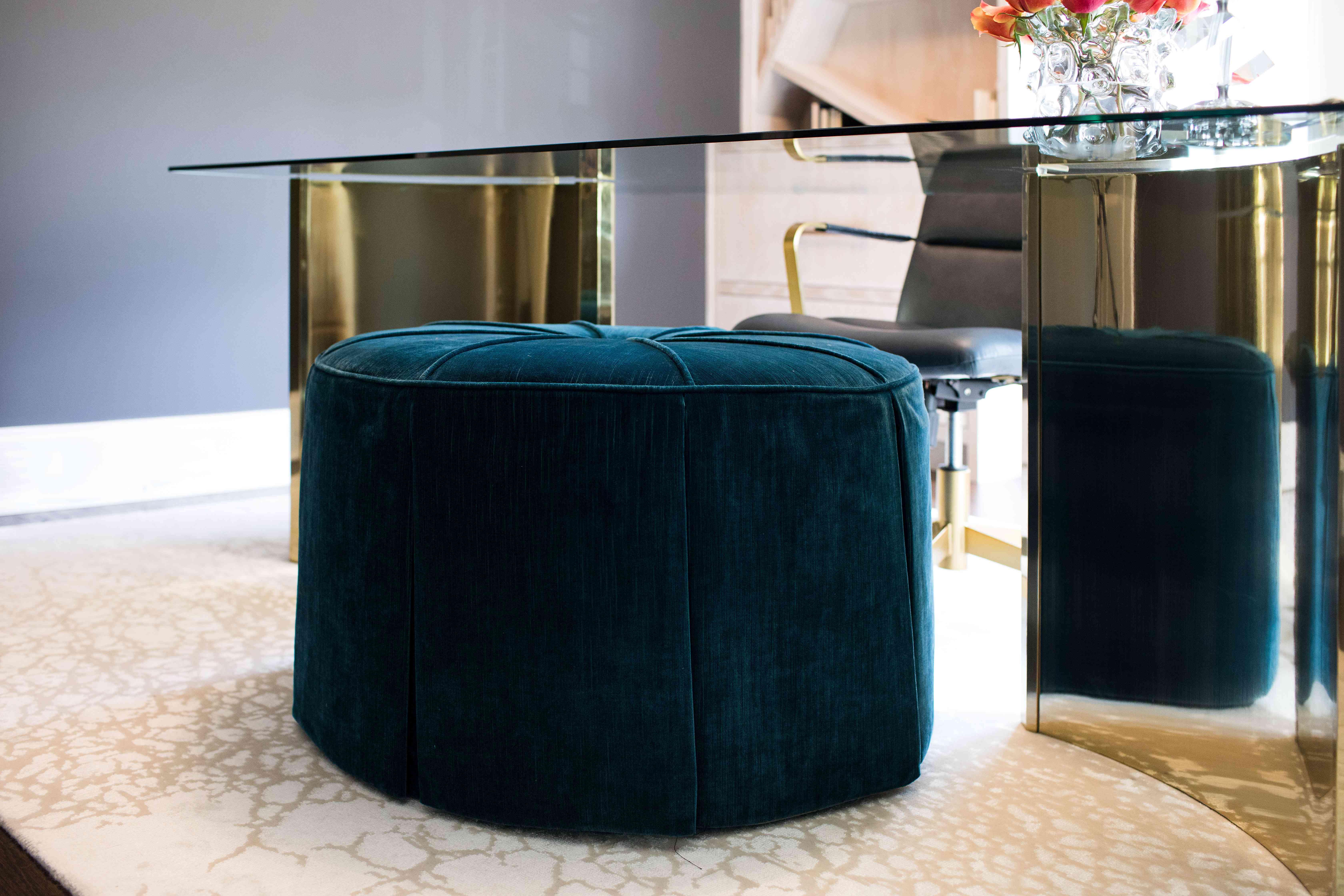 蓝丝绒奥斯曼。