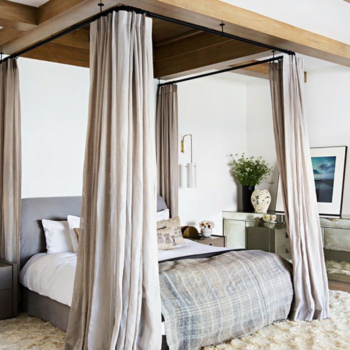 主卧理念 - 窗帘