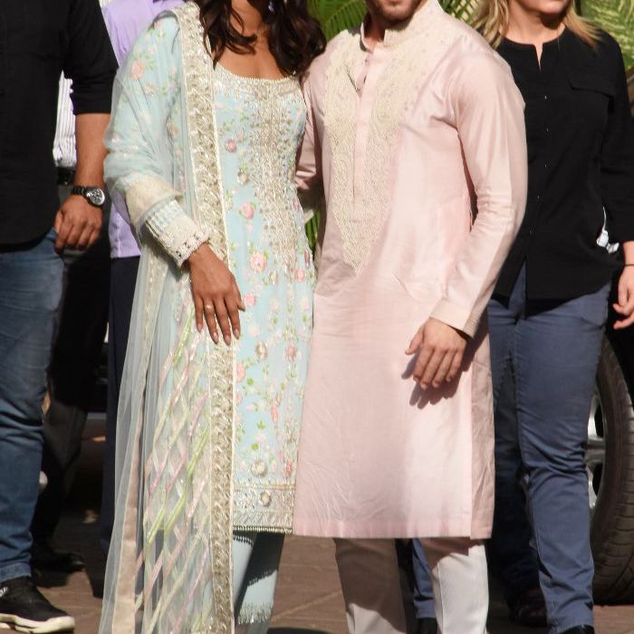 Priyanka Chopra和Nick Jonas的婚礼