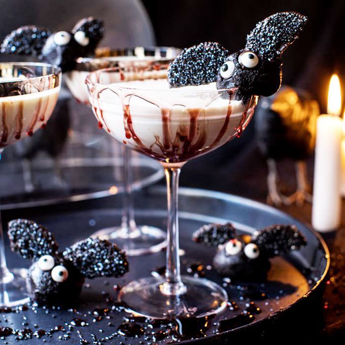 万圣节甜点鸡尾酒