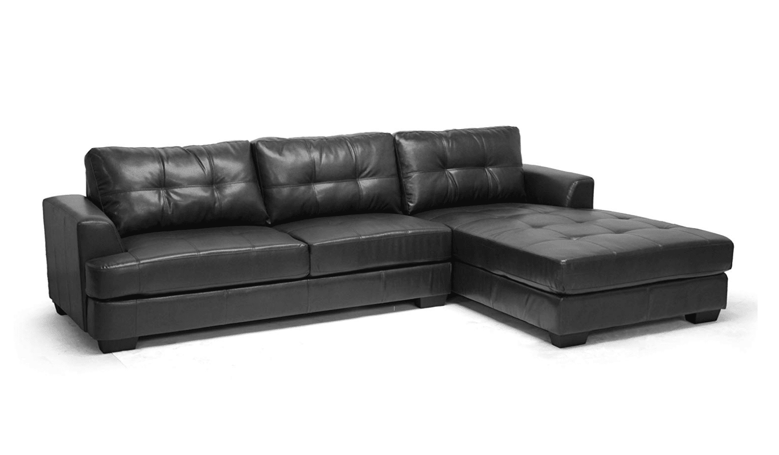 多布森真皮现代组合沙发