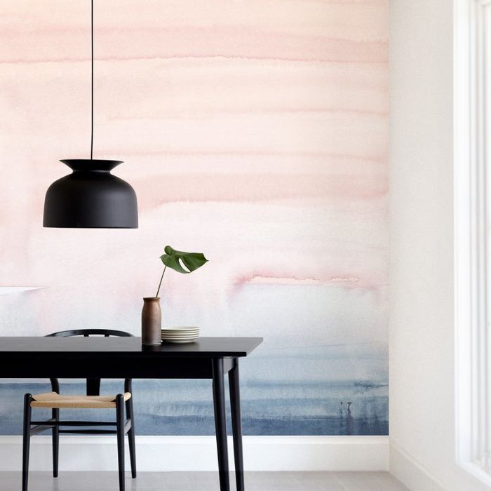 小谷工作室层叠天空可拆卸壁画