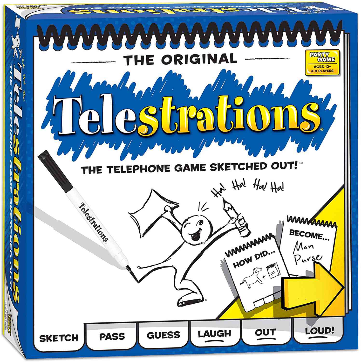 Telestrations电话游戏