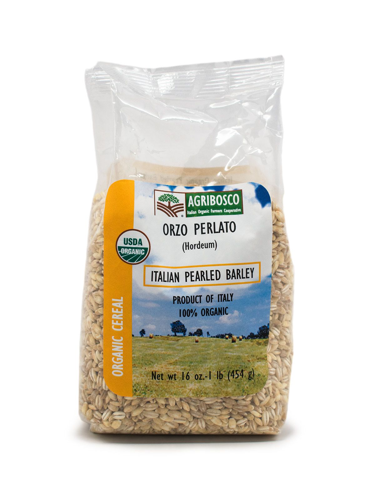 有机意大利珍珠大麦