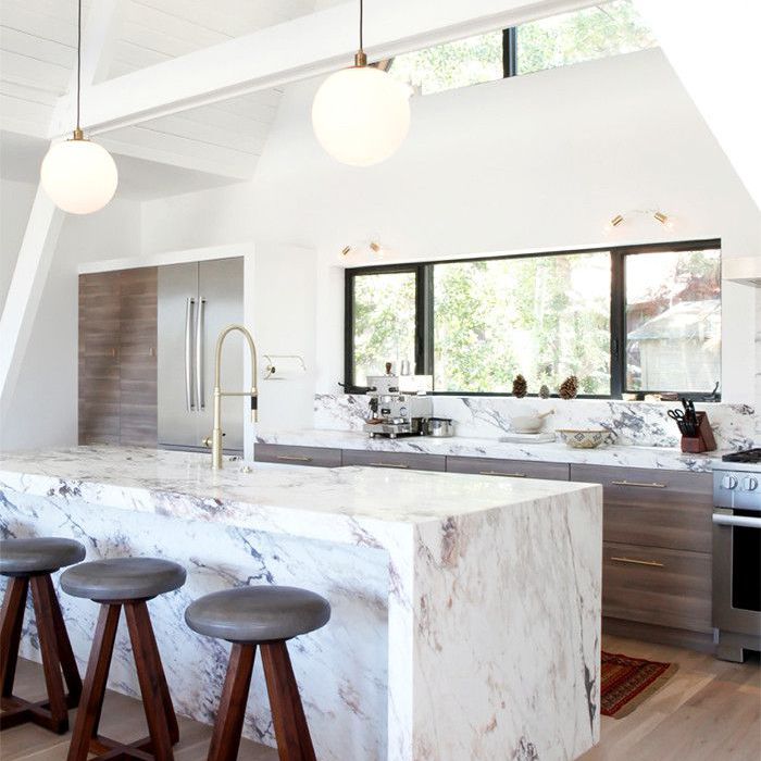 本世纪中叶的现代 - 厨房理念