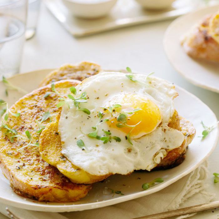 美味的法式吐司