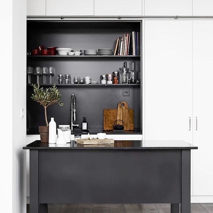 如何装饰一个小厨房 - 岛