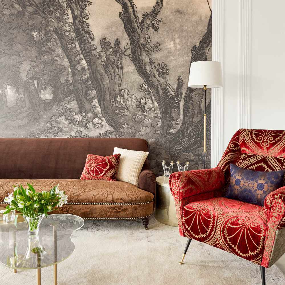 客厅地毯创意地毯墙艺术