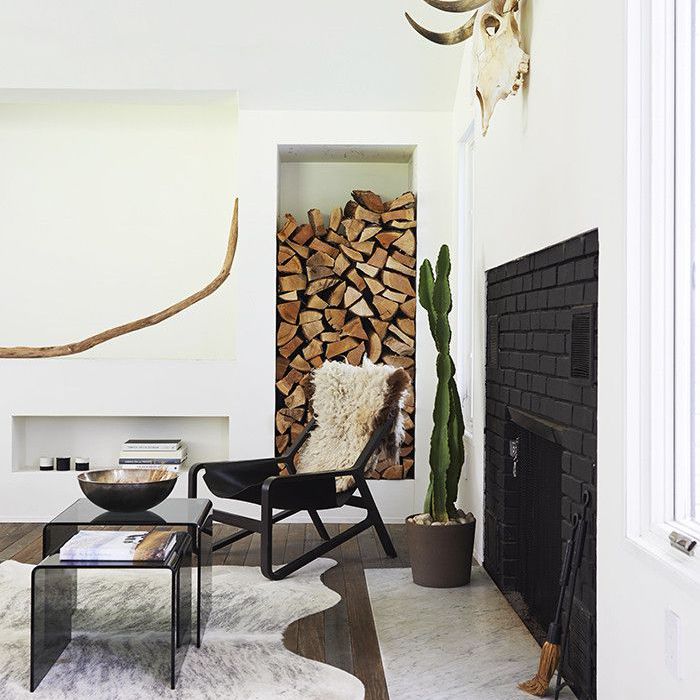 斯堪的纳维亚客厅