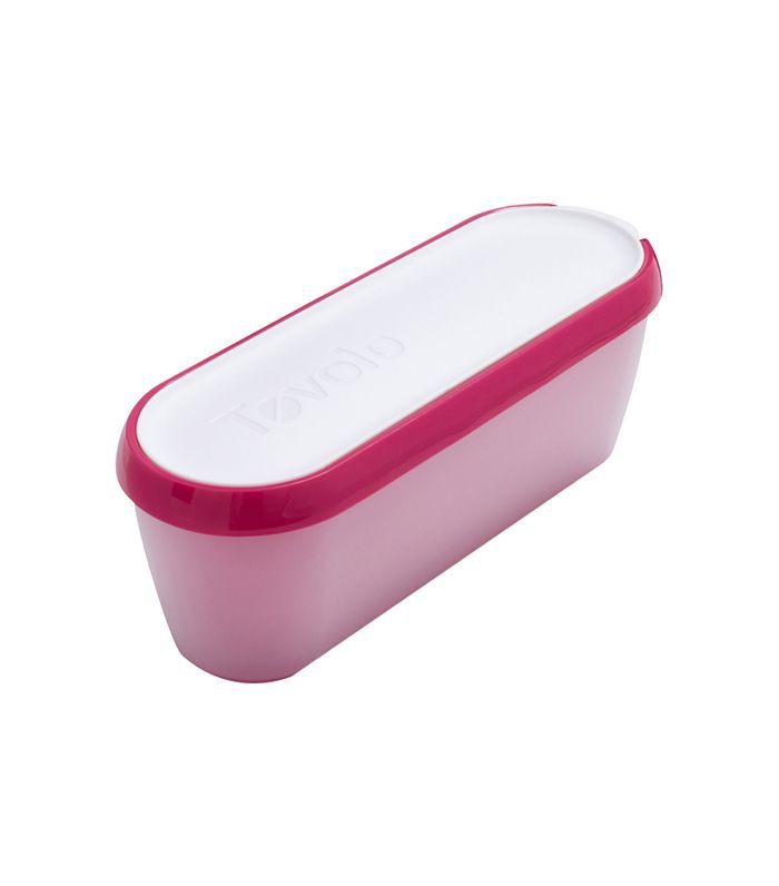 Tovolo滑翔一个舀冰淇淋容器