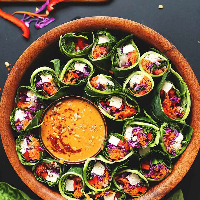 奥斯卡派对食物