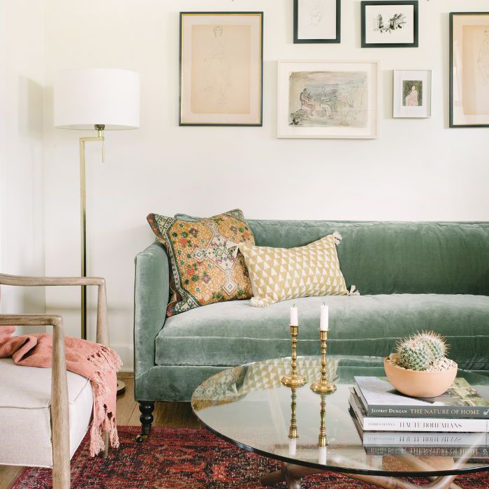 画廊墙在弗洛里亚娜利马的改建客厅