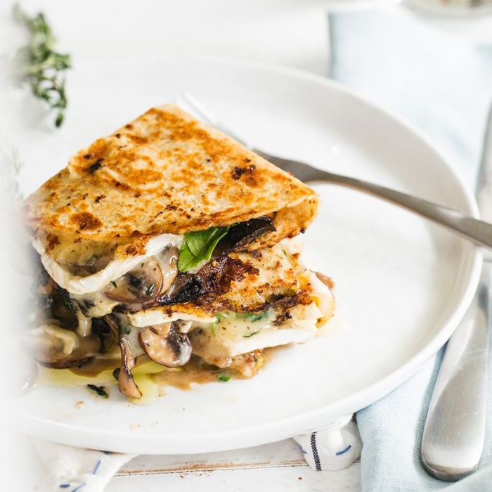 布里干酪食谱美味