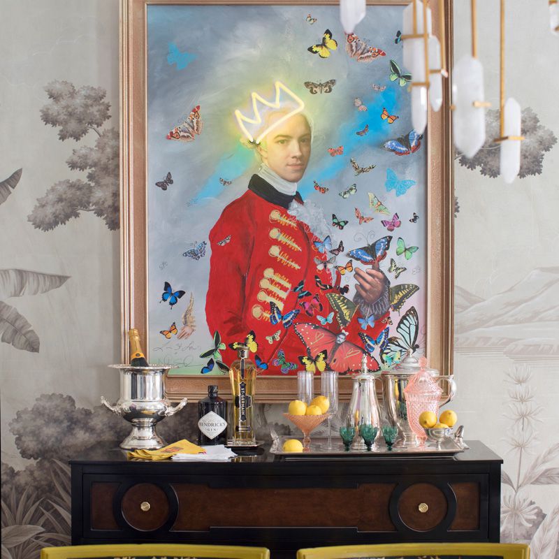 如何清洁餐厅壁纸