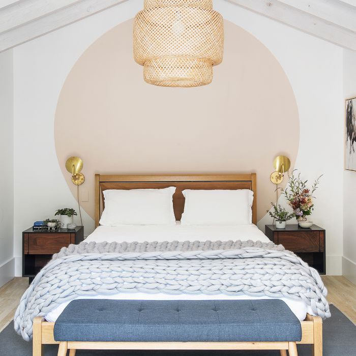 汉普顿住宅卧室”class=