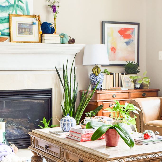 全球客厅秋季装饰