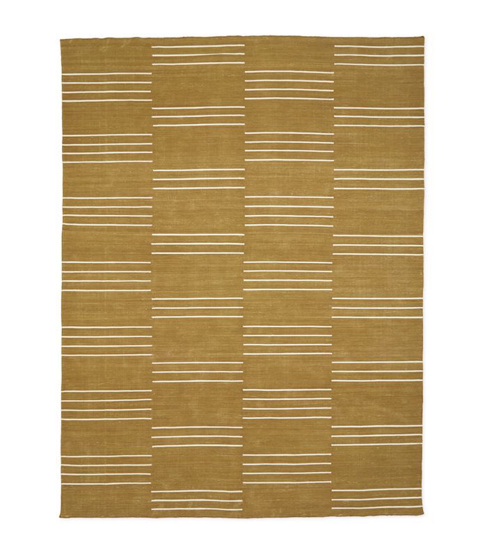 小威和百合印第安人Dhurrie