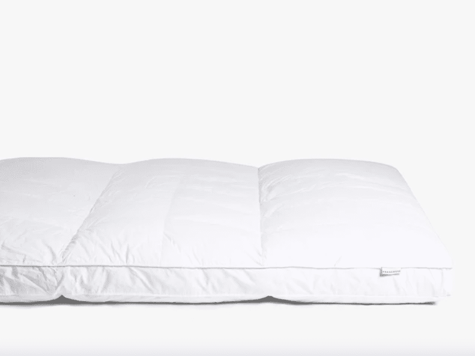 羽绒床垫，降落伞