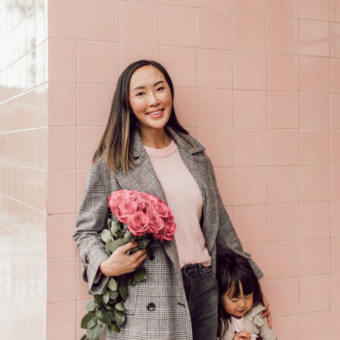 Chriselle Lim和她的女儿