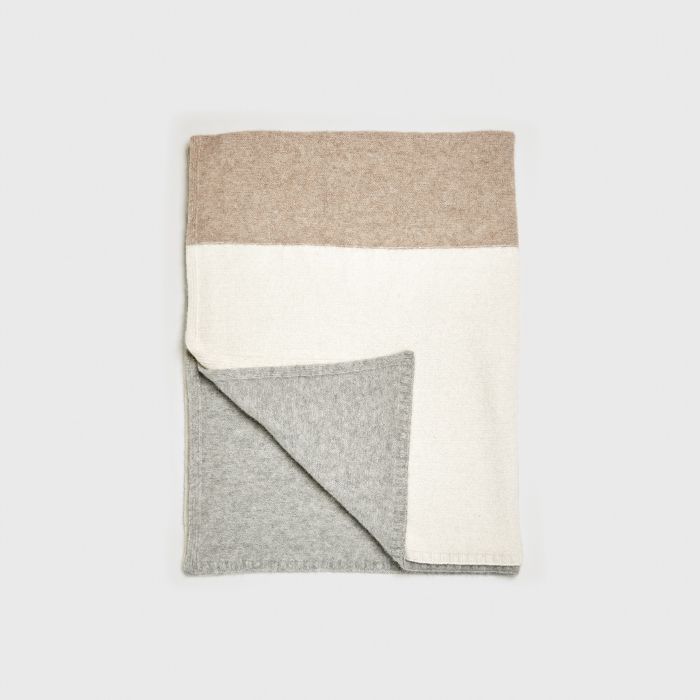 Jenni Kanye羊驼色块毯