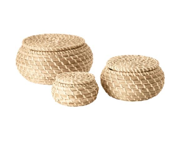 宜家的Fryken海草盒的盖子，3集